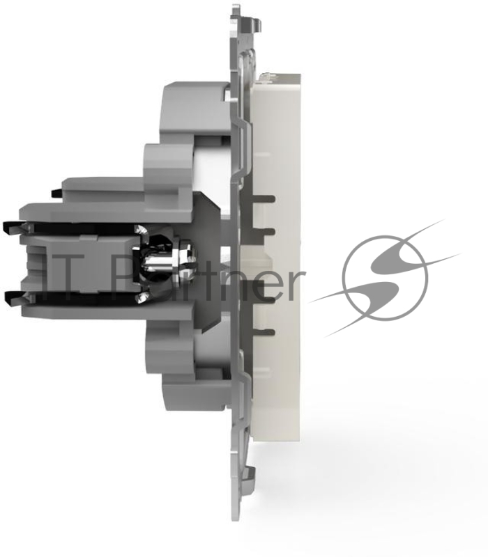 Коннектор TV СП Pixel механизм беж. TOKOV ELECTRIC TKE-PX-A1C-C02