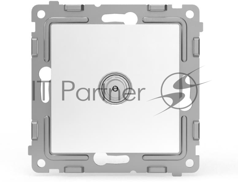 Коннектор TV СП Pixel механизм бел. TOKOV ELECTRIC TKE-PX-A1C-C01