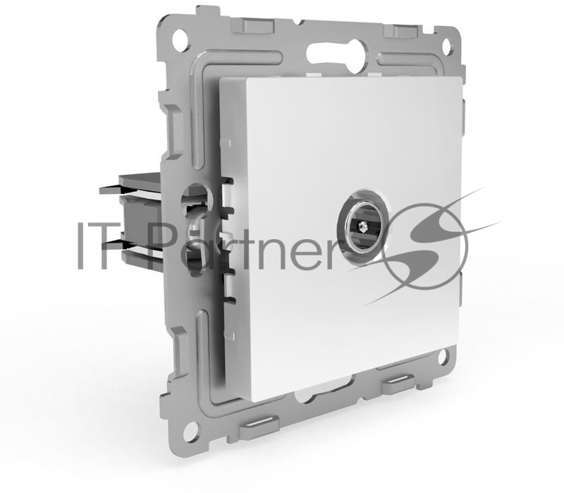 Коннектор TV СП Pixel механизм бел. TOKOV ELECTRIC TKE-PX-A1C-C01