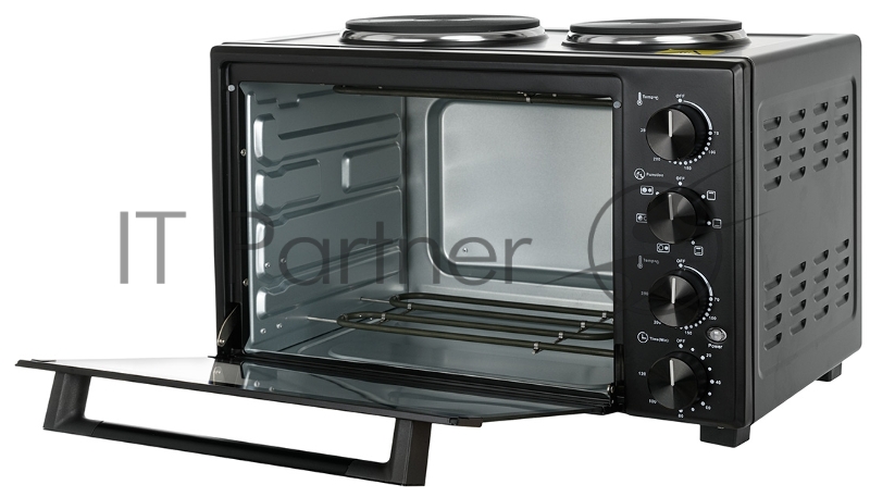 Мини-печь KRAFT KFC-MOHP 380 HBL черный