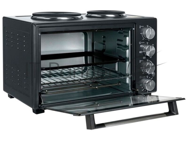 Мини-печь KRAFT KFC-MOHP 380 HDGR темно-серый