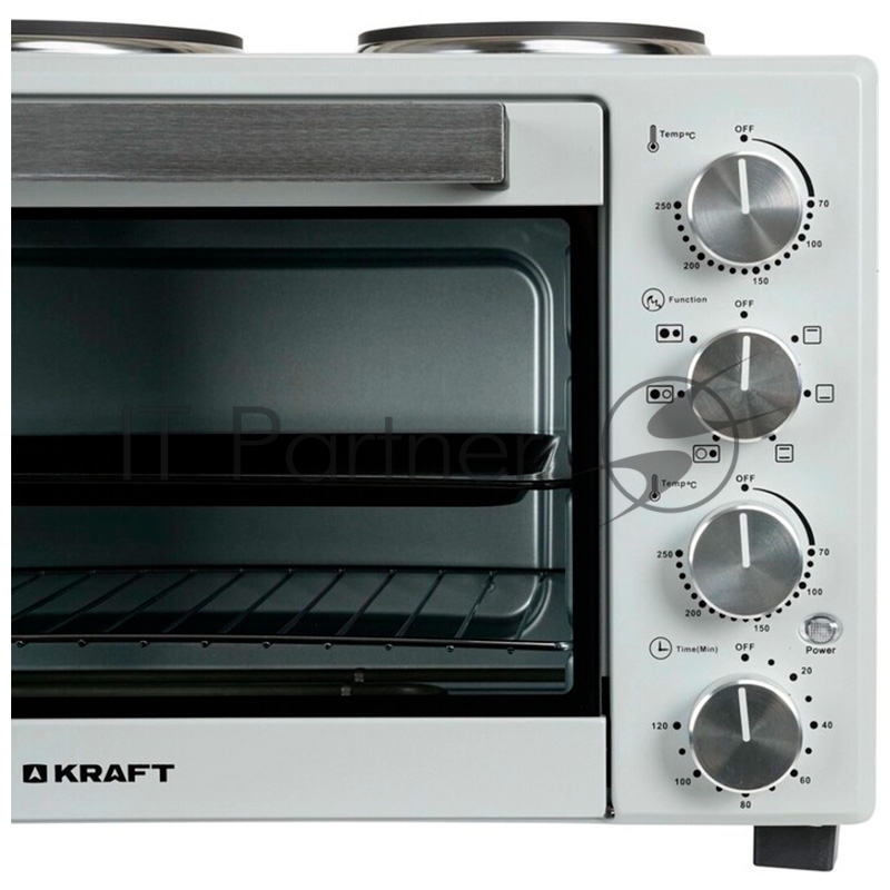 Мини-печь KRAFT KFC-MOHP 380 HGR серый