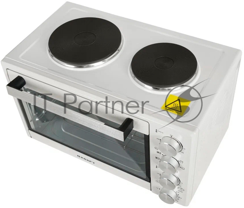 Мини-печь KRAFT KFC-MOHP 380 HW белый