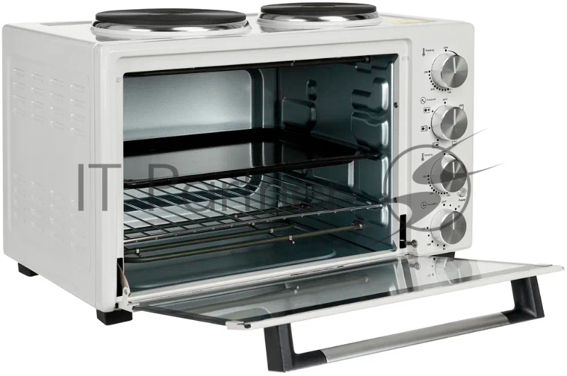 Мини-печь KRAFT KFC-MOHP 380 HW белый