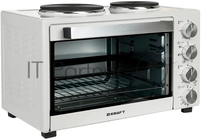 Мини-печь KRAFT KFC-MOHP 380 HW белый