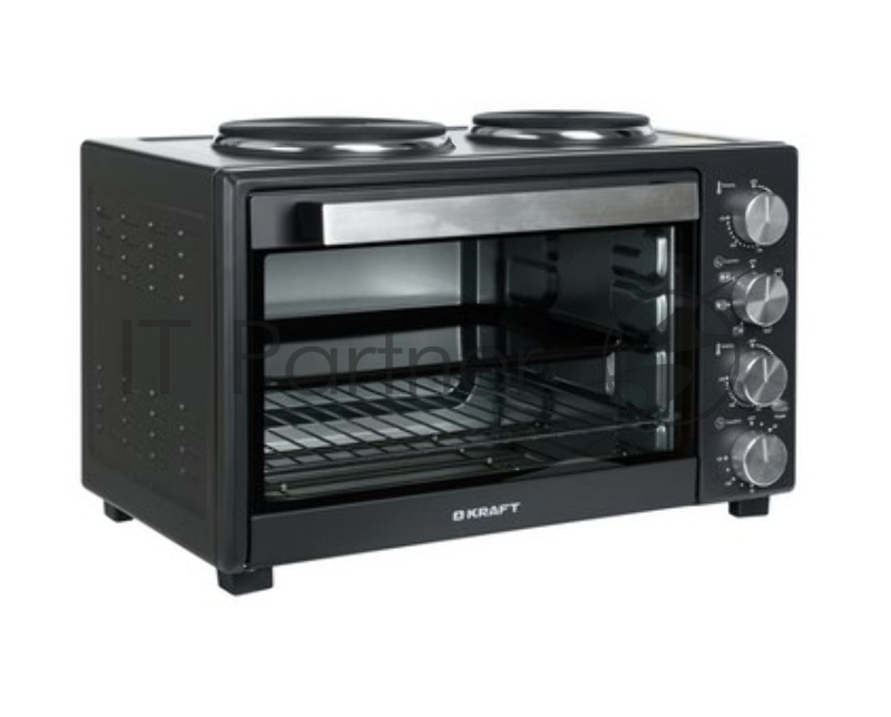 Мини печь KRAFT KFC-MOHP380HDGR