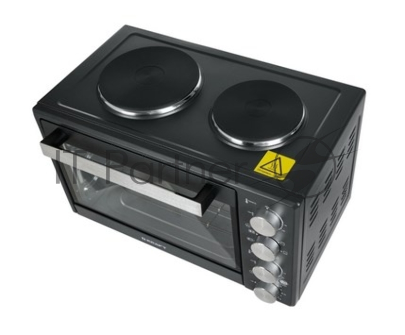 Мини печь KRAFT KFC-MOHP380HDGR