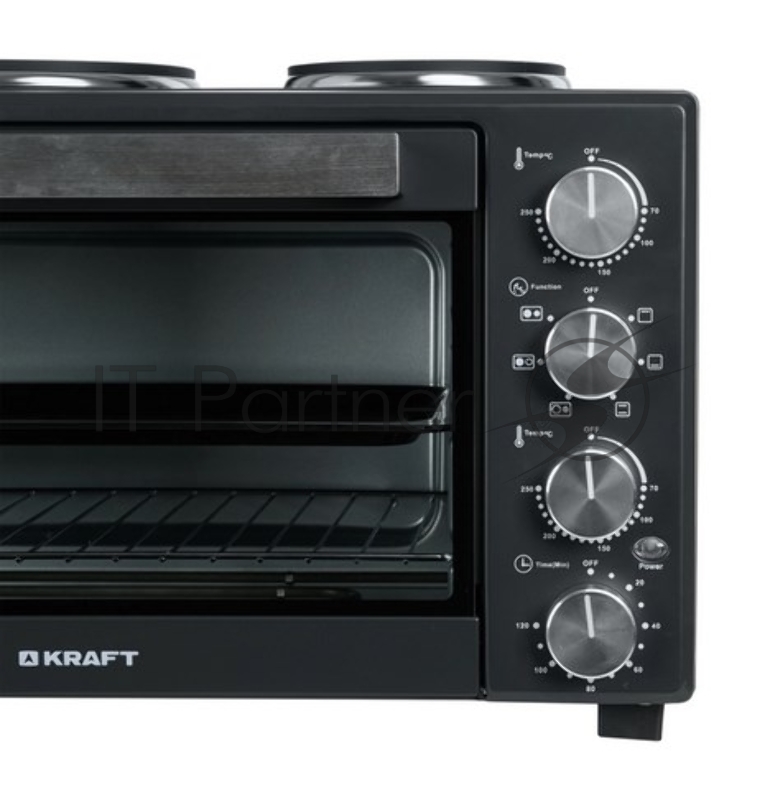 Мини печь KRAFT KFC-MOHP380HDGR