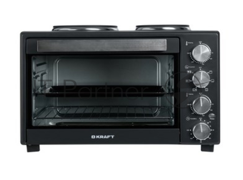 Мини печь KRAFT KFC-MOHP380HDGR