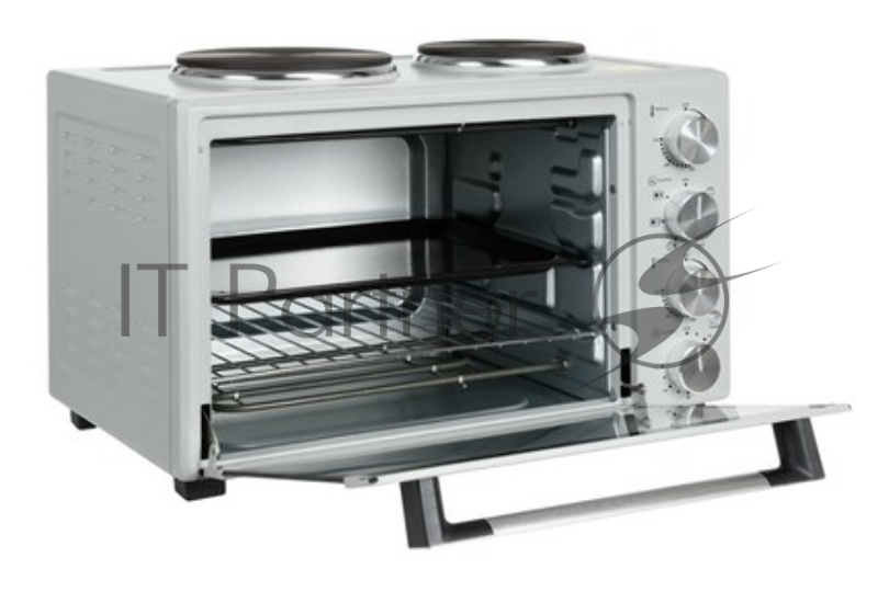 Мини печь KRAFT KFC-MOHP380HGR