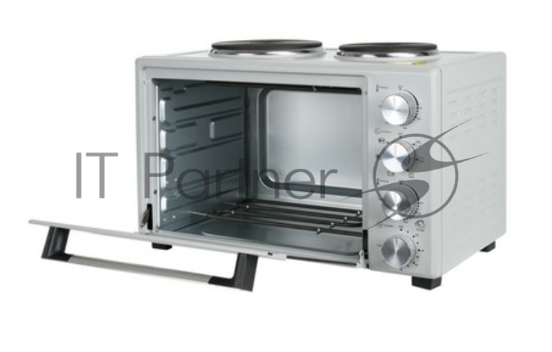 Мини печь KRAFT KFC-MOHP380HGR