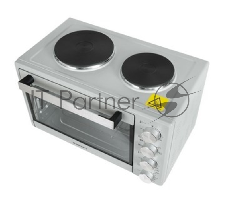 Мини печь KRAFT KFC-MOHP380HGR