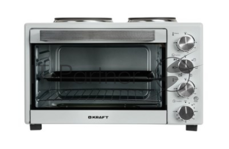 Мини печь KRAFT KFC-MOHP380HGR
