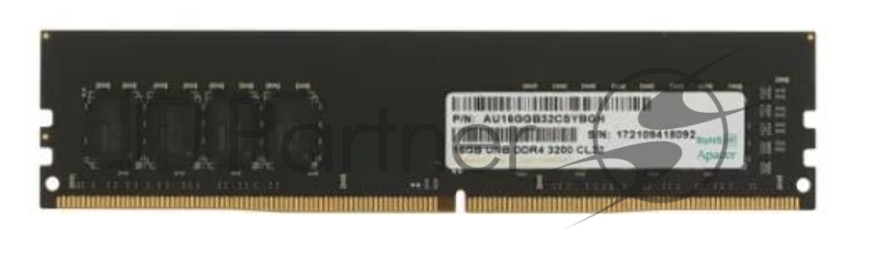 Модуль памяти APACER DIMM 16GB DDR4-3200 EL.16G21.PSH