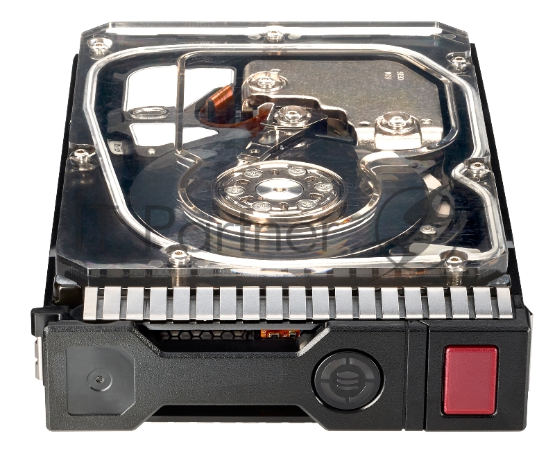 Жесткий диск HPE 1x1Tb SATA 7.2K 655710-B21 2.5