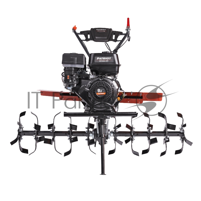 Мотоблок бензиновый PATRIOT Nevada 409 9,0 л,скоробка передач: 4 вперед+ 2 назад