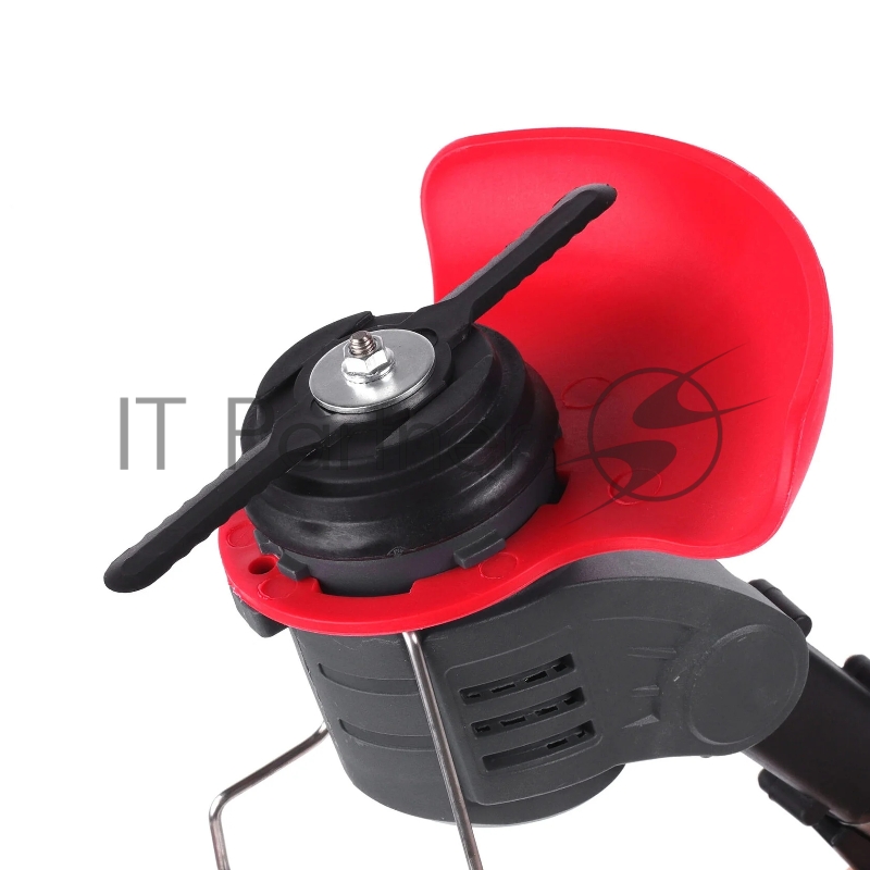 Триммер аккумуляторный Победа ТА 200, 20/21В, с 1 акб 1,5Ач и зу, макс 145мм, пластик. ножи(10шт)+ мет. диск 40Т, телескоп