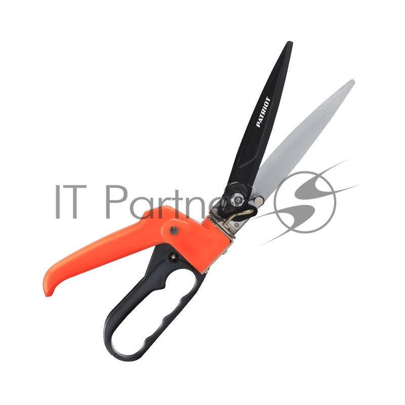 Ножницы газонные Patriot SGP-320, с эфесом, поворотный механизм, 320 мм