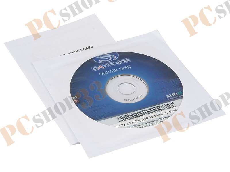 Видеокарта Sapphire Radeon RX 580 Pulse OC W/BP (UEFI) 8ГБ 11265-05 (Radeon RX 580, DDR5, DVI, 2xHDMI, 2xDP) (PCI-E)