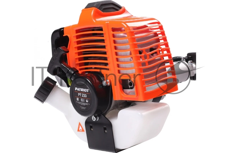 Триммер бензиновый PATRIOT PT 233 (1+1) 1л.с, 23сс,полуавтоматическая катушка, изогнутая разборная штанга, D-образная рукоятка, низкий вес, плечевой ремень