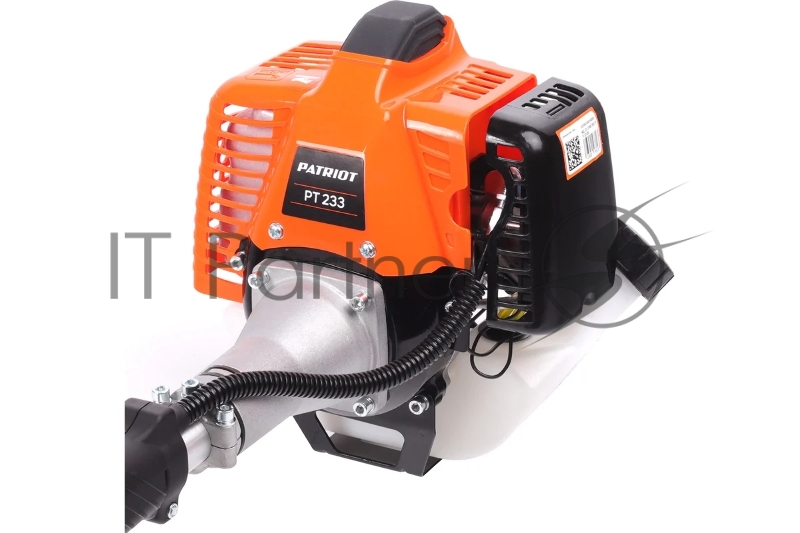 Триммер бензиновый PATRIOT PT 233 (1+1) 1л.с, 23сс,полуавтоматическая катушка, изогнутая разборная штанга, D-образная рукоятка, низкий вес, плечевой ремень