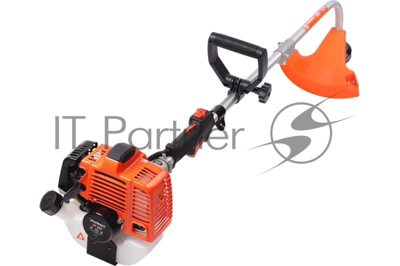 Триммер бензиновый PATRIOT PT 233 (1+1) 1л.с, 23сс,полуавтоматическая катушка, изогнутая разборная штанга, D-образная рукоятка, низкий вес, плечевой ремень
