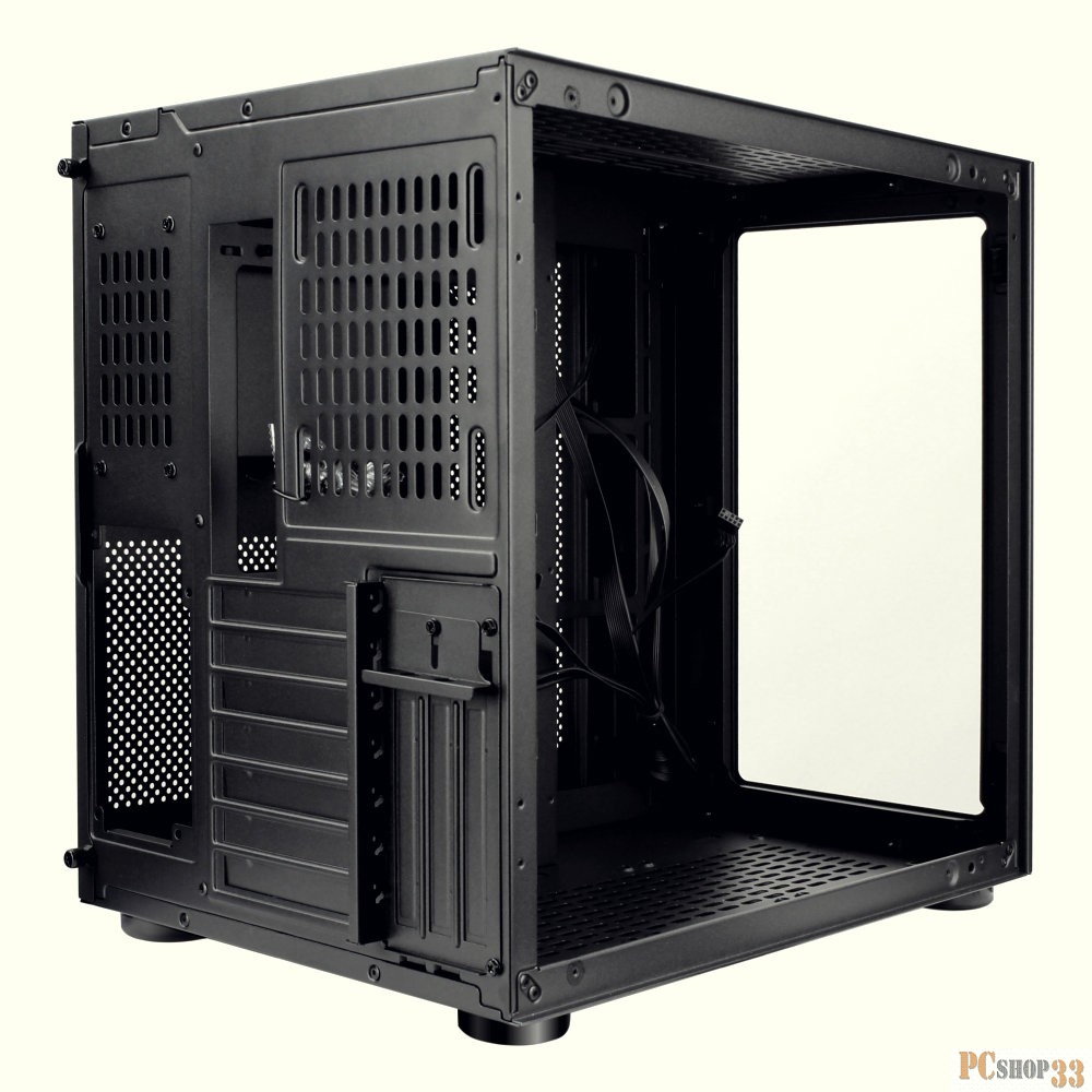 Корпус Ginzzu V520 RGB подсветка, закаленное стекло 1*USB 3.0,1*USB 2.0, AU ATX