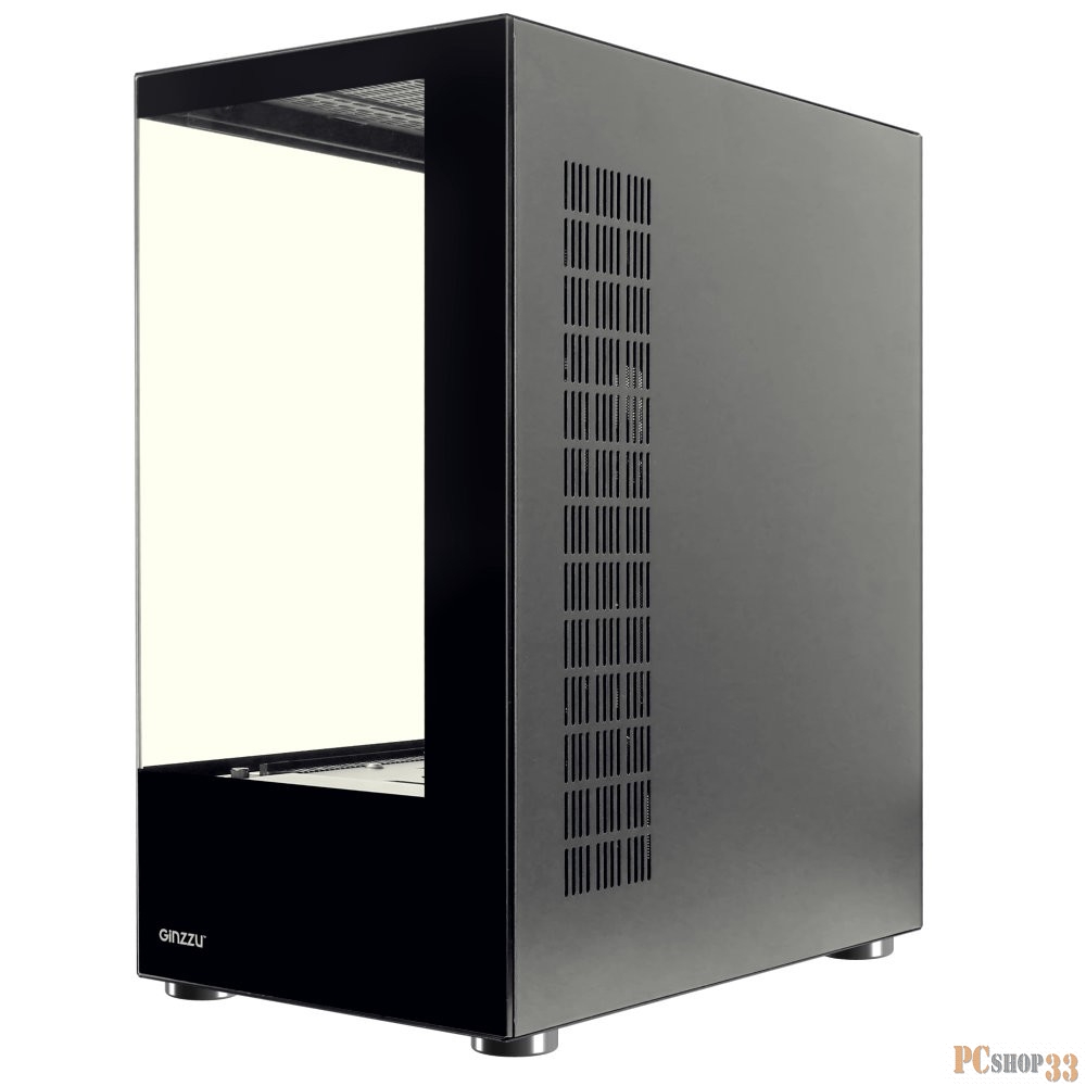 Корпус Ginzzu GL750 FAN 12MB6 RGB*4 USB3.0 CRC10