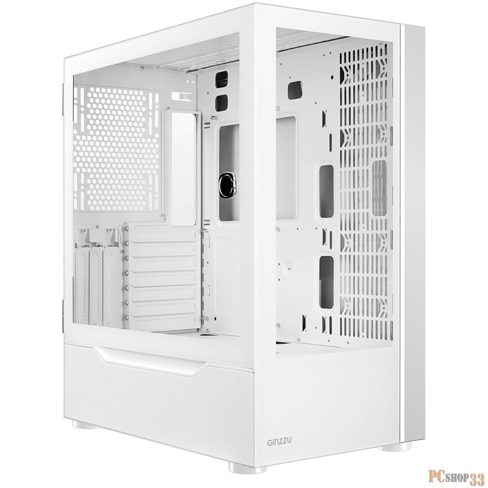 Корпус Ginzzu GL760 Белый