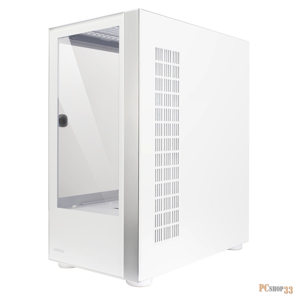 Корпус Ginzzu GL760 Белый