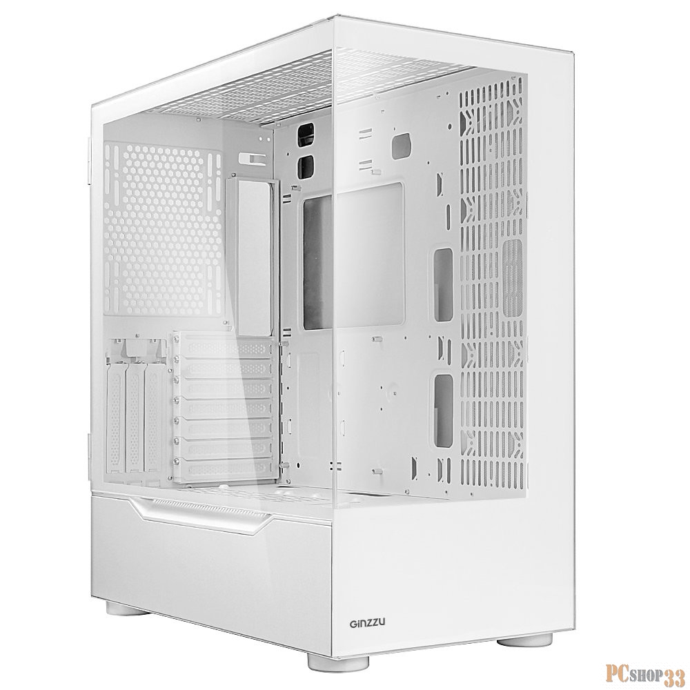 Корпус Ginzzu GL780 Белый