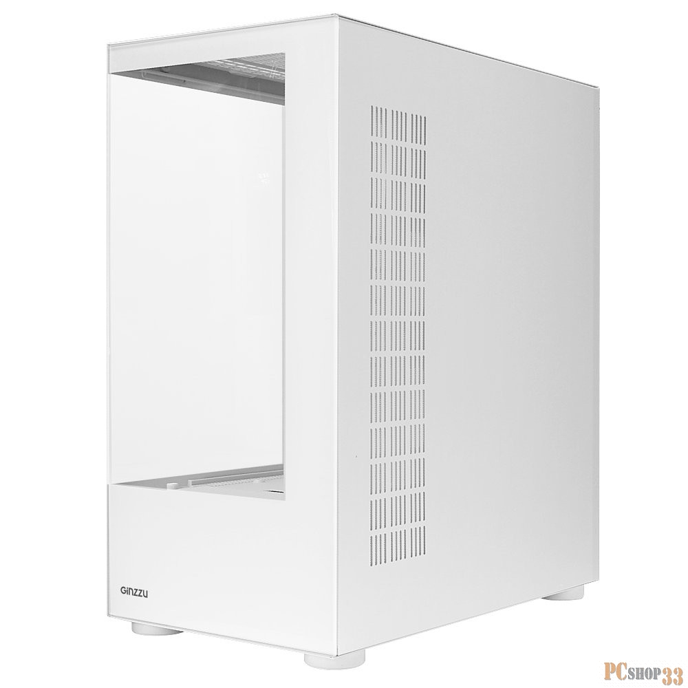 Корпус Ginzzu GL780 Белый