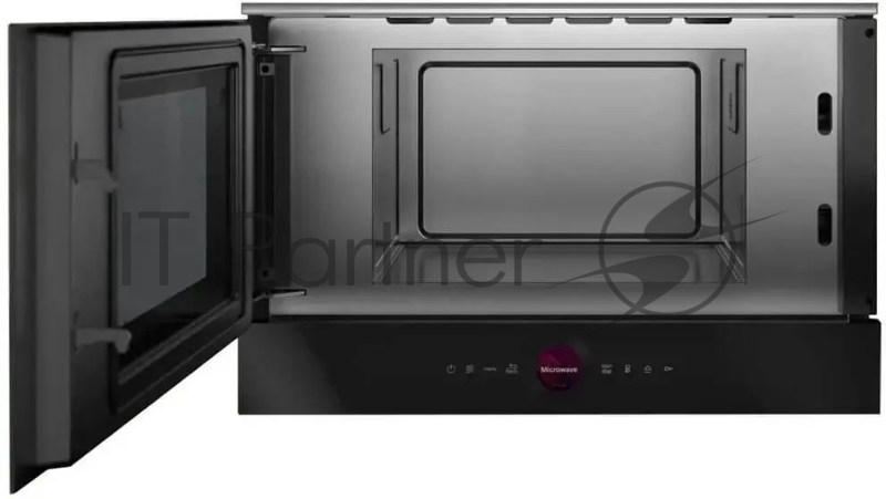 Микроволновая печь Bosch BFL7221B1 21л. 900Вт черный (встраиваемая)