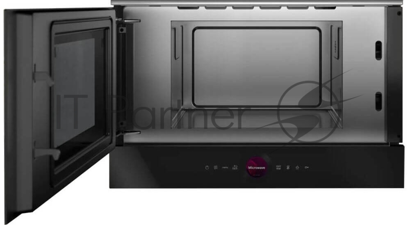 Микроволновая печь Bosch BFL7221B1 21л. 900Вт черный (встраиваемая)