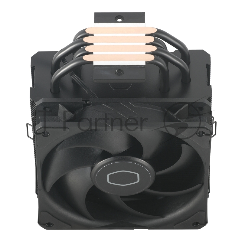 Кулер ЦП COOLER MASTER RR-S4KK-25SN-R1 LGA1150/LGA1151/LGA1155/LGA115 70.7 фут3/мин Вес 0.9 кг RR-S4KK-25DN-R1