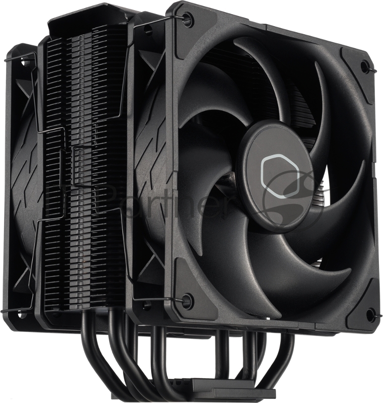 Кулер ЦП COOLER MASTER RR-S4KK-25SN-R1 LGA1150/LGA1151/LGA1155/LGA115 70.7 фут3/мин Вес 0.9 кг RR-S4KK-25DN-R1