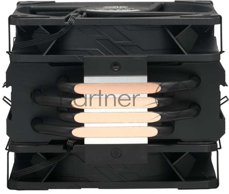 Кулер ЦП COOLER MASTER RR-S4KK-25SN-R1 LGA1150/LGA1151/LGA1155/LGA115 70.7 фут3/мин Вес 0.9 кг RR-S4KK-25DN-R1