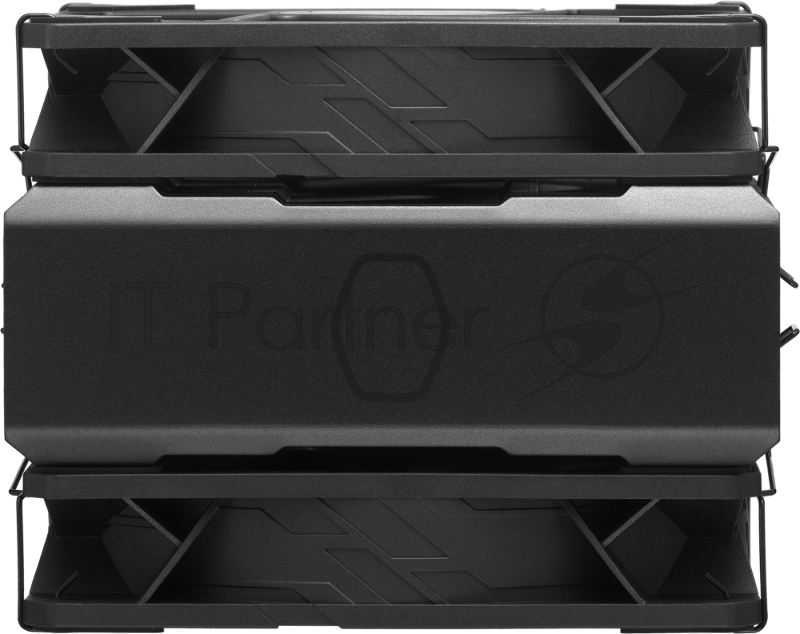 Кулер ЦП COOLER MASTER RR-S4KK-25SN-R1 LGA1150/LGA1151/LGA1155/LGA115 70.7 фут3/мин Вес 0.9 кг RR-S4KK-25DN-R1