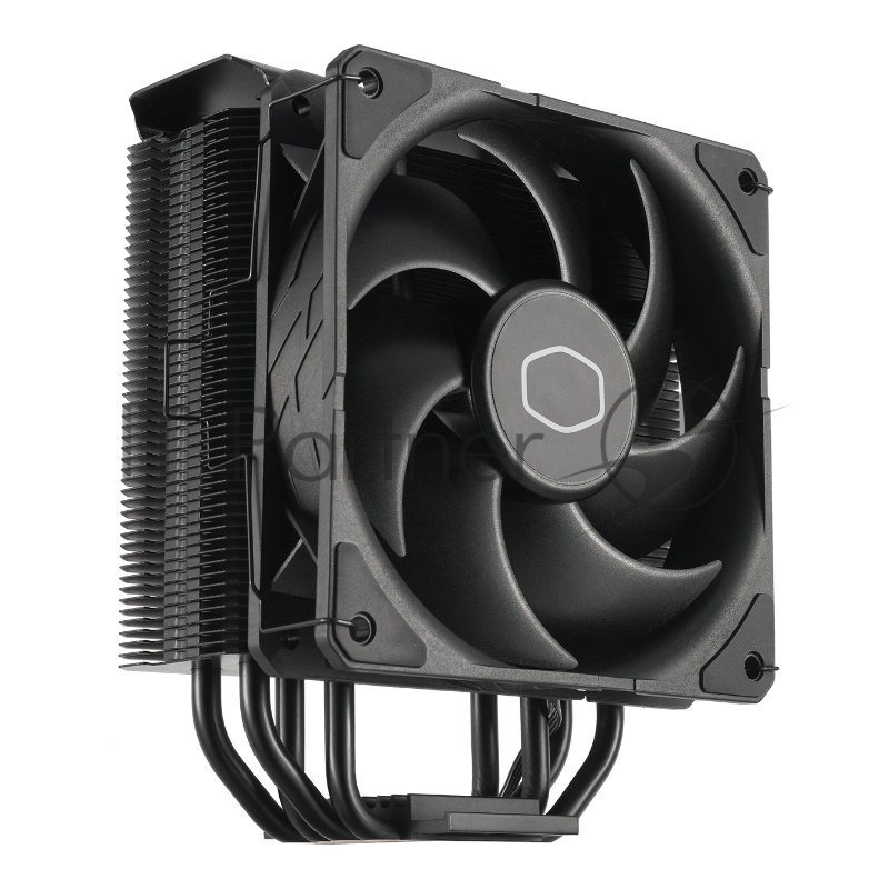 Кулер ЦП COOLER MASTER RR-S4KK-25SN-R1 LGA1150/LGA1151/LGA1155/LGA115 70.7 фут3/мин Вес 0.9 кг RR-S4KK-25DN-R1
