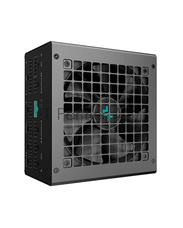 Блок питания Deepcool PN750M (ATX 3.1, 750W, Full Cable Management, PWM 120mm fan, Active PFC, 80+ GOLD, Gen5 PCIe) RET