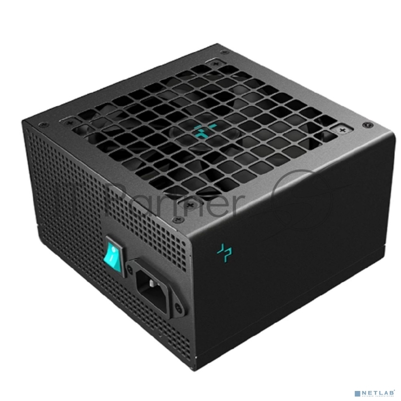 Блок питания Deepcool PN750M (ATX 3.1, 750W, Full Cable Management, PWM 120mm fan, Active PFC, 80+ GOLD, Gen5 PCIe) RET
