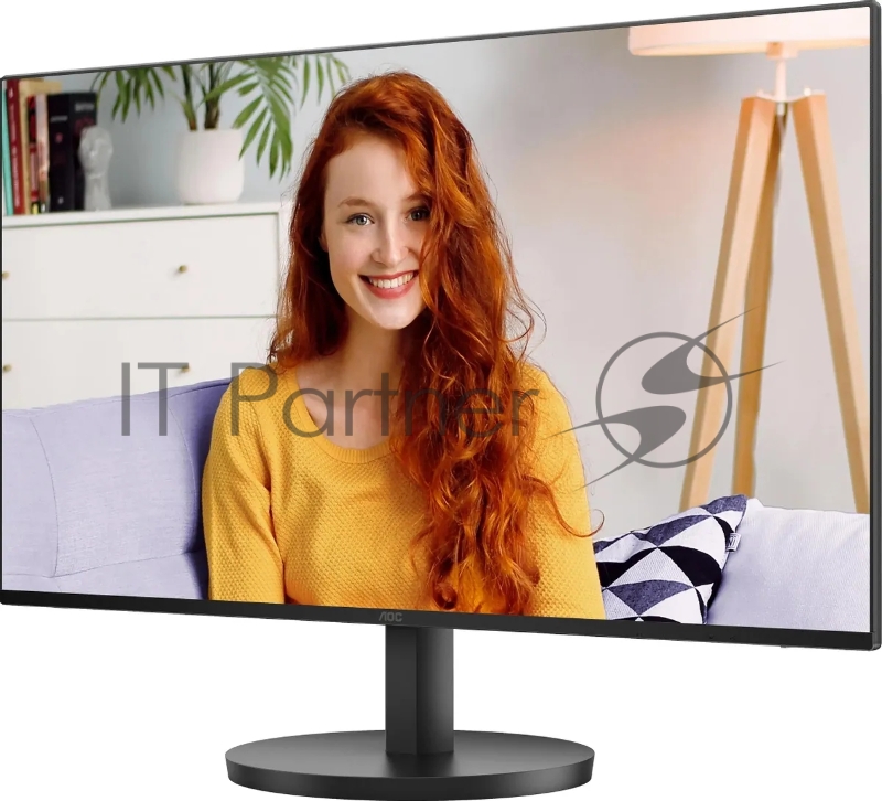 Монитор AOC 27 Basic-Line 27B3HA2 черный IPS LED 1ms 16:9 HDMI M/M матовая 250cd 178гр/178гр 1920x1080 100Hz VGA FHD 3.4кг