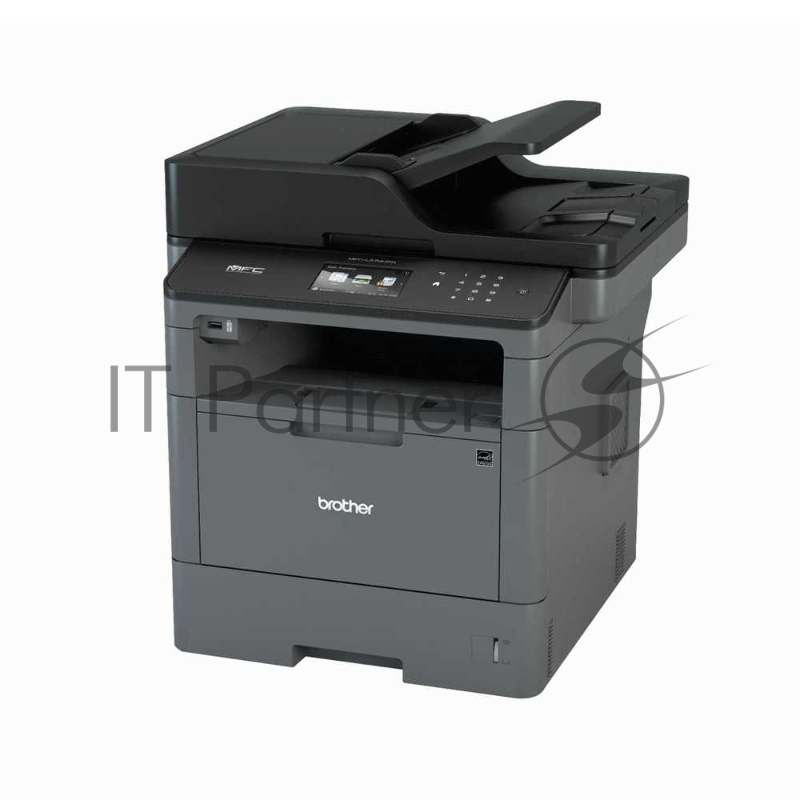 МФУ Brother MFC-L5700DN, P/C/S/F, A4, 40 стр/мин, 256 Мб, Duplex, ADF50, LAN, USB, старт.картридж 2000 стр. официальная гарантия 1 год аналог MFCL5700DNRF1 (работает с тонерами TN-3430/TN-3480)