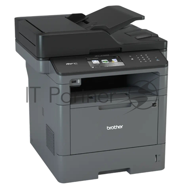 МФУ Brother MFC-L5700DN, P/C/S/F, A4, 40 стр/мин, 256 Мб, Duplex, ADF50, LAN, USB, старт.картридж 2000 стр. официальная гарантия 1 год аналог MFCL5700DNRF1 (работает с тонерами TN-3430/TN-3480)