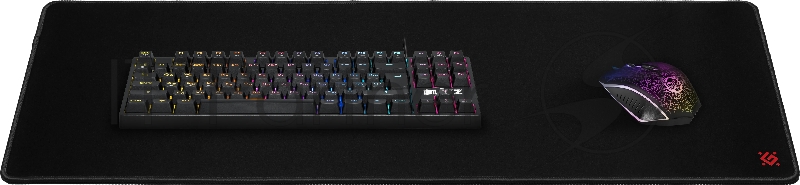 Коврик для мышки DEFENDER BLACK ULTRA ONE 50004