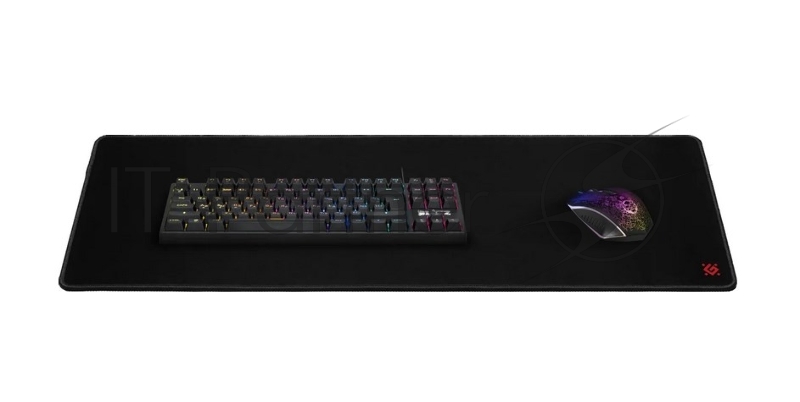 Коврик для мышки DEFENDER BLACK ULTRA XXL ONE 50005
