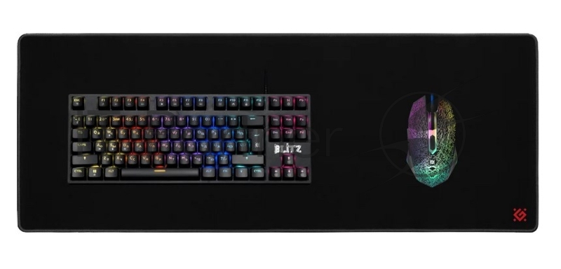 Коврик для мышки DEFENDER BLACK ULTRA XXL ONE 50005