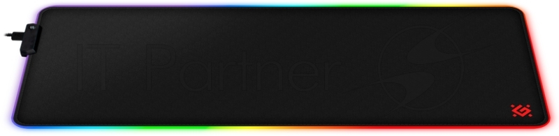 Коврик для мышки DEFENDER BLACK XXL HUB LIGHT 50010