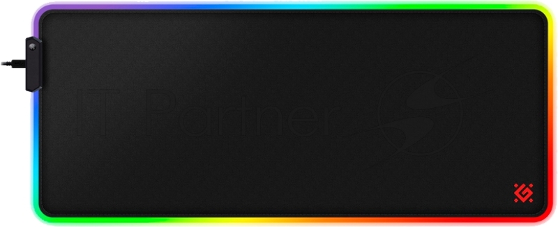 Коврик для мышки DEFENDER BLACK XXL HUB LIGHT 50010