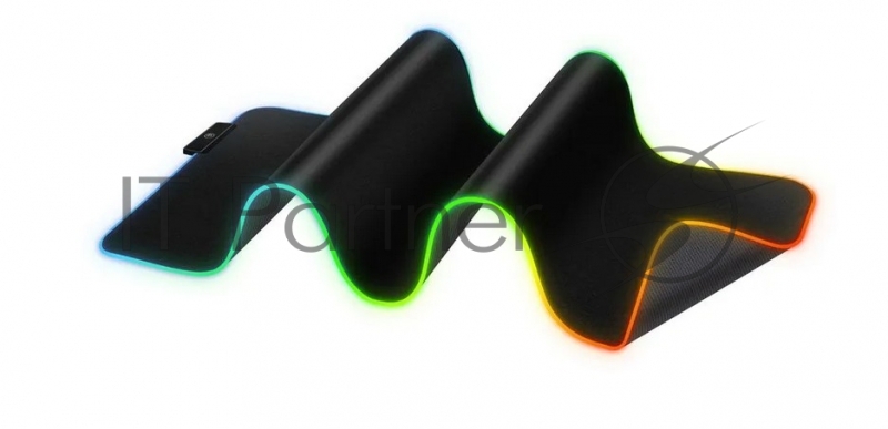 Коврик для мышки DEFENDER BLACK XXL HUB LIGHT 50010